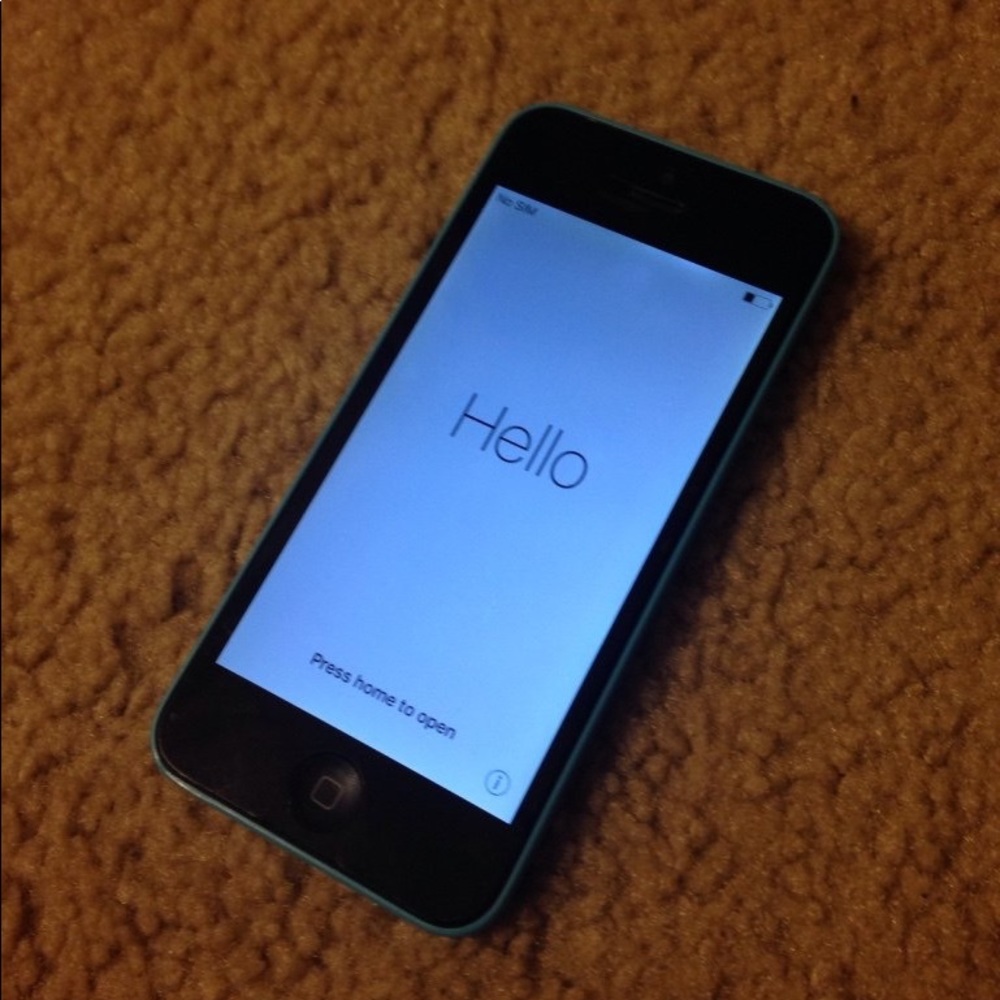 Unlocked iPhone 5c